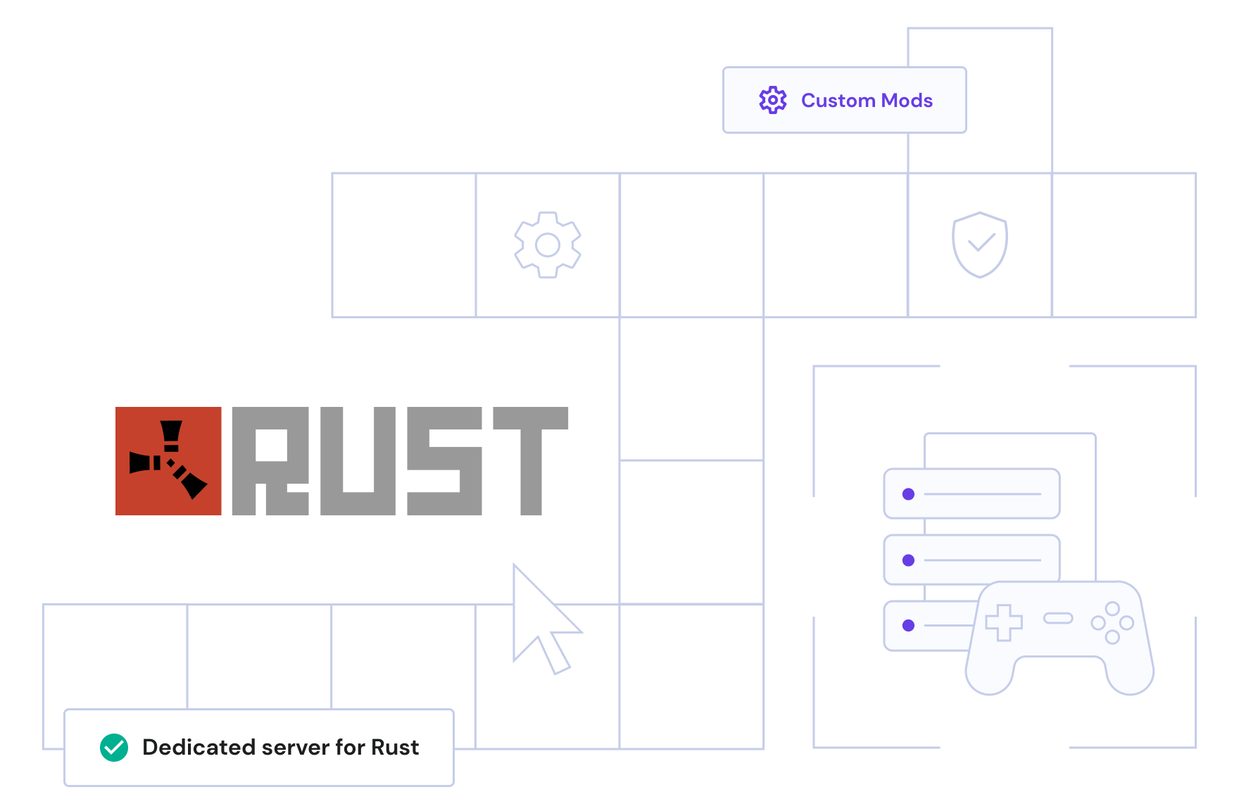 sección principal de Rust