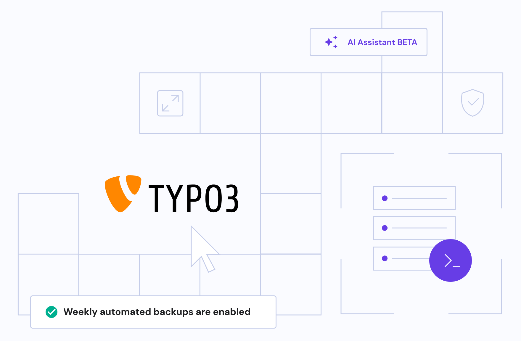 typo3 hero section