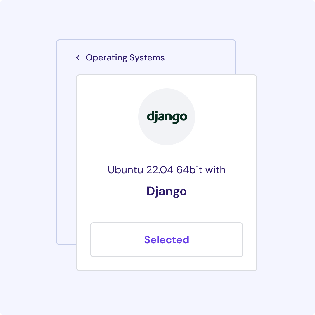 Django with Ubuntu