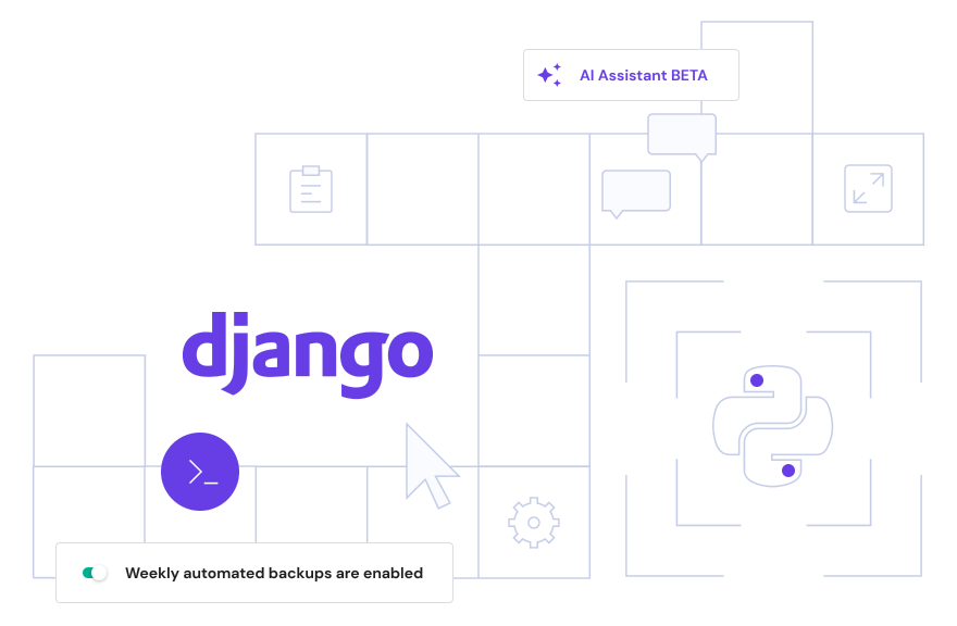 Django VPS hosting