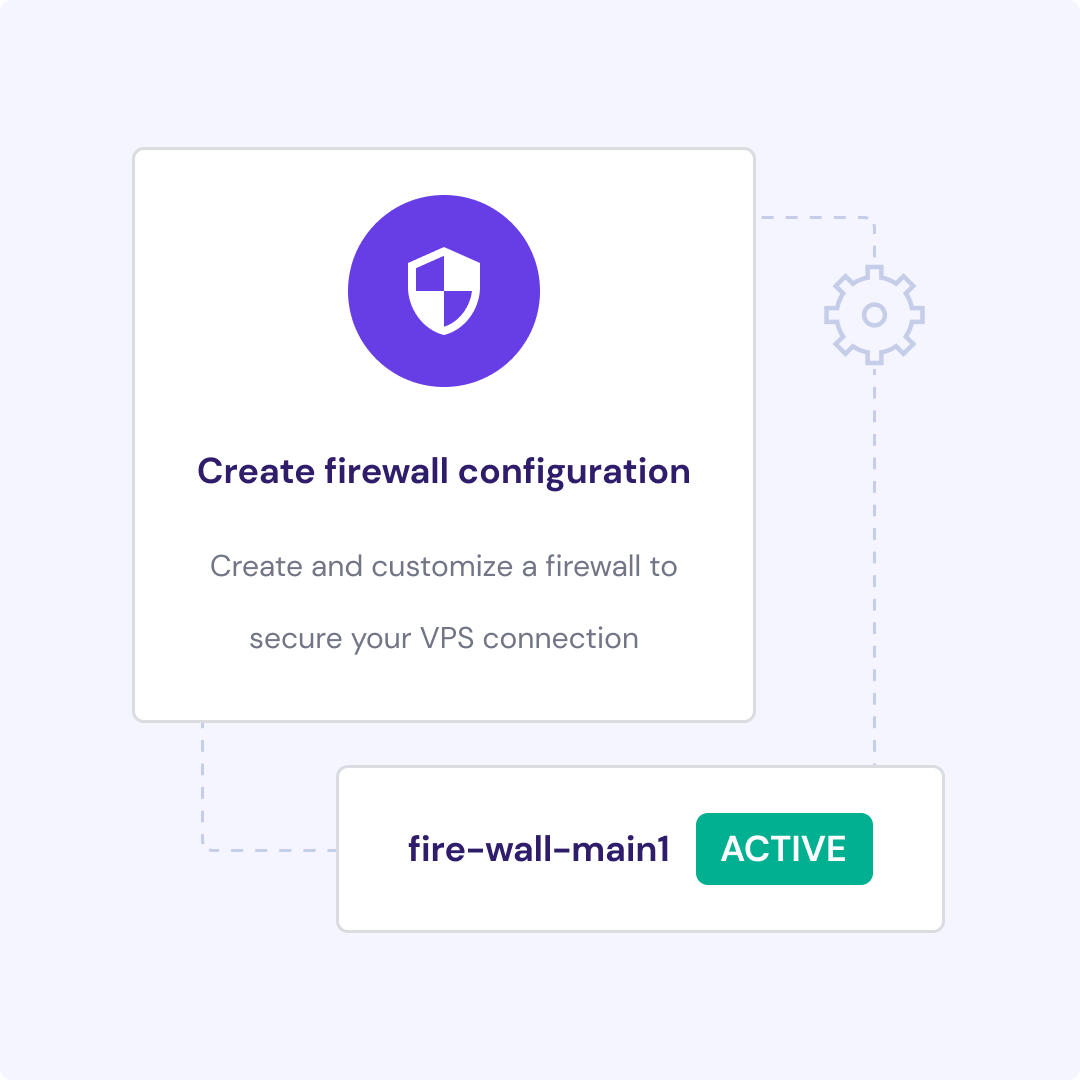Firewall configuration