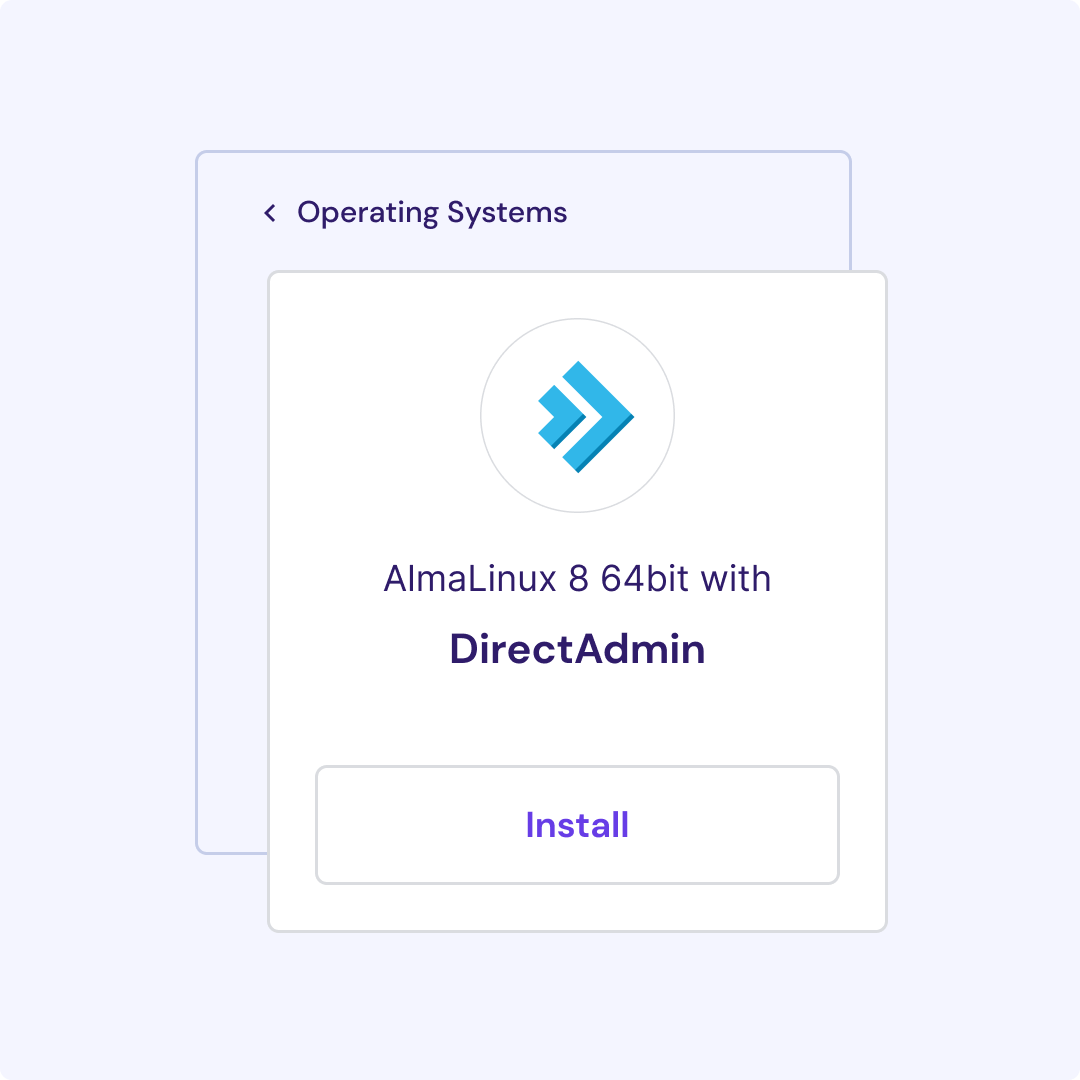 AlmaLinux DirectAdmin