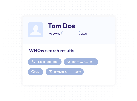 WHOIS Lookup Tool – Find Out Who Owns A Domain